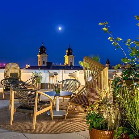 Hilton Garden Center Debrecen