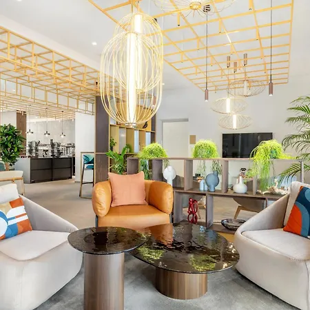 Hotel Hilton Garden Center Debrecen