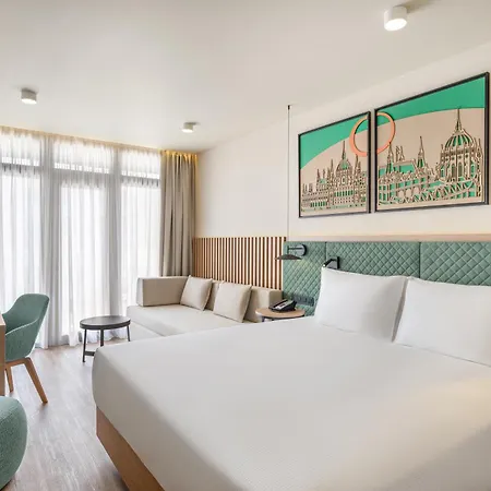 Hilton Garden Center Hotel Debrecen