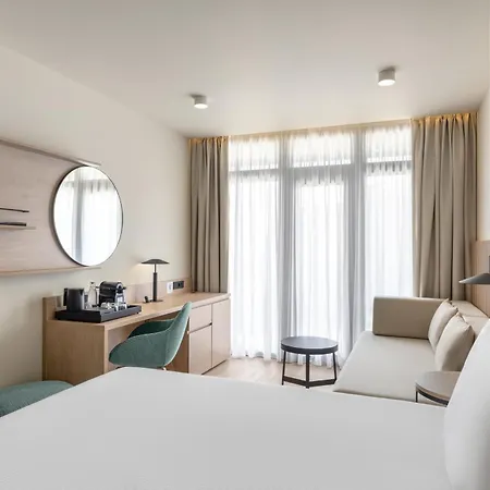 호텔 Hilton Garden Center 데브레첸