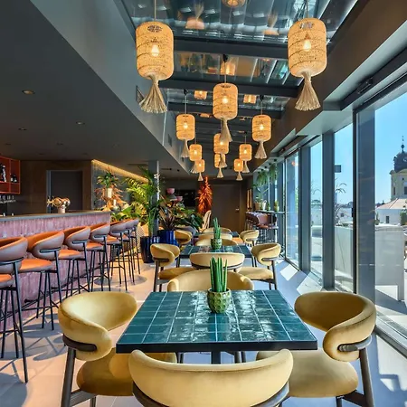 Otel Hilton Garden Center Debrecen