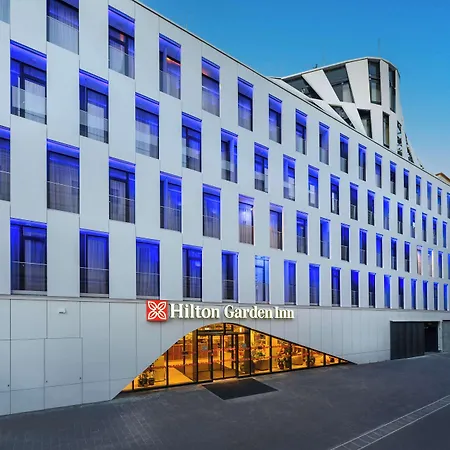 Hotel Hilton Garden Center Debreţin