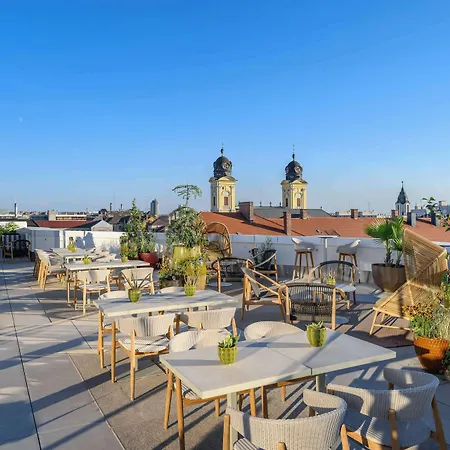 Hotel Hilton Garden Center Debrecen