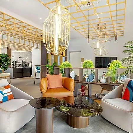 Hilton Garden Center Debrecen