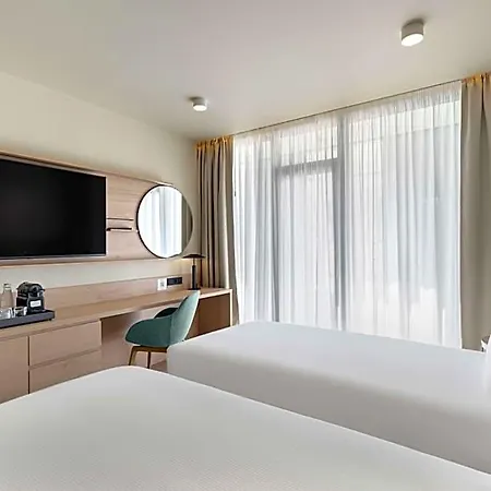 Hotel Hilton Garden Center Debrecen