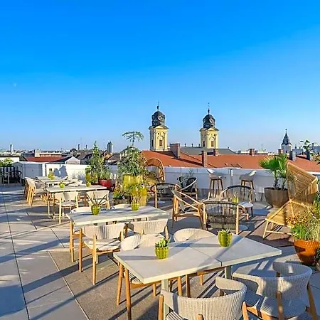 Hilton Garden Center Hotel Debrecen