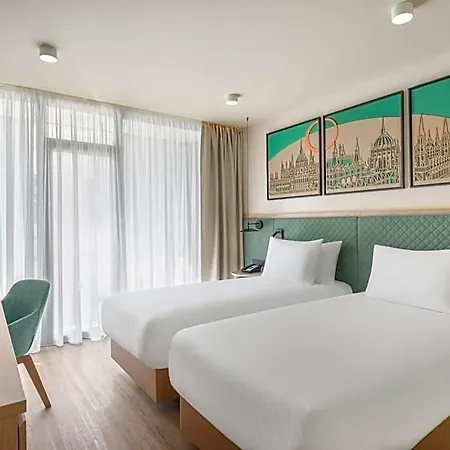 Hilton Garden Center Hotel Debrecen